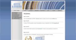 Desktop Screenshot of huthundsoehne.de